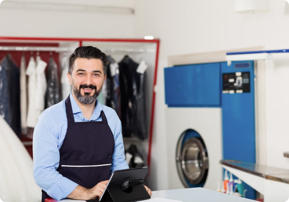 Laundry businesses washing their way to a billion-dollar industry.-min
