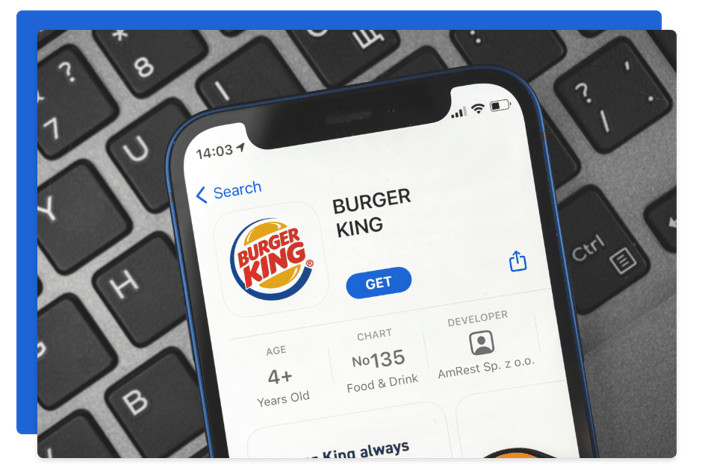 BurgerKing chose Ordering for the online ordering business- Why (1)