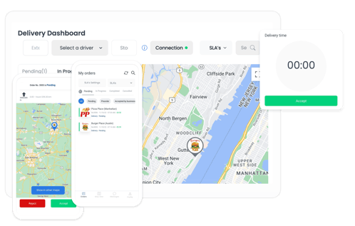 Driver App & DD