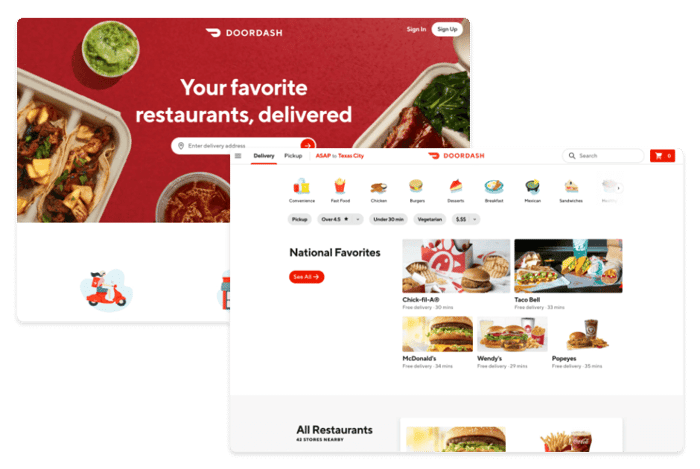 How Doordash works- Business model explained