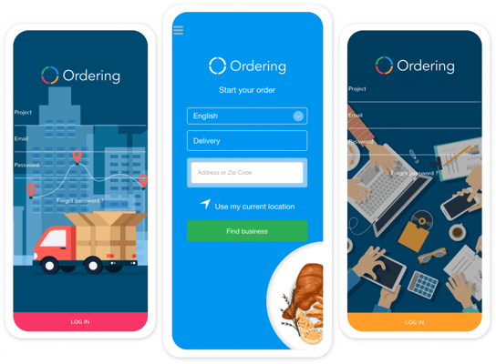 Ordering Apps | Delivery App | business App | Ordering App