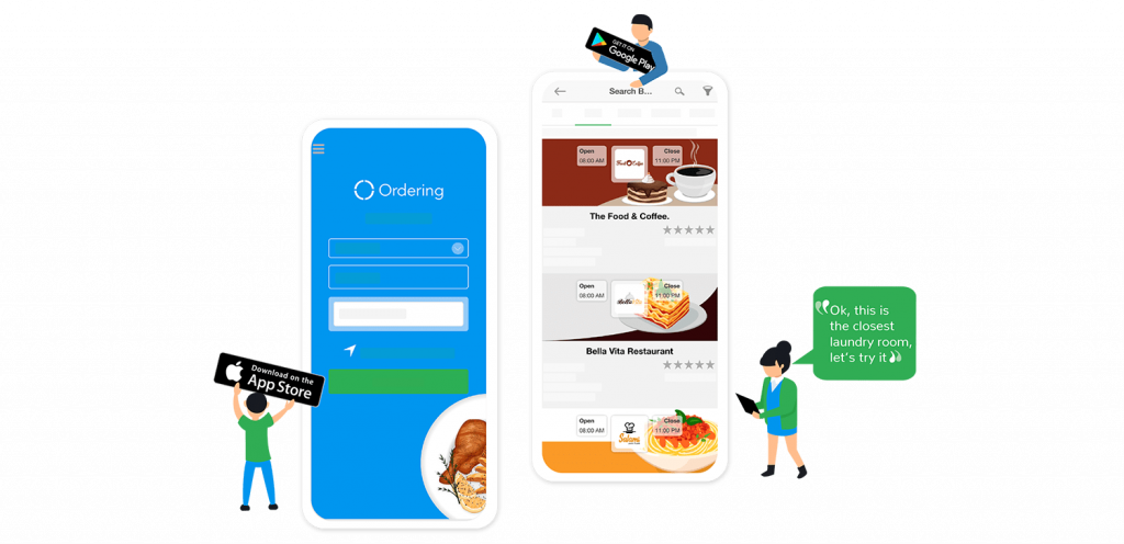 Ordering App | E-commerce Apps for iOS & Android