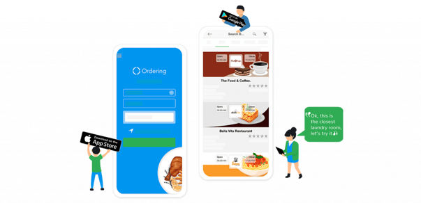 Ordering App | E-commerce Apps for iOS & Android