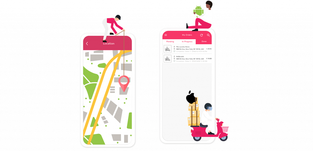 Delivery App Header | Ordering | Resellers Program