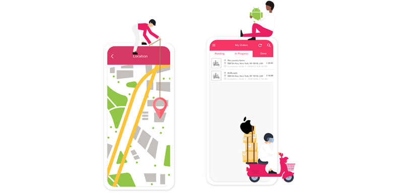 Delivery App Header | Ordering | Resellers Program