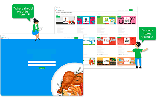 Multi Store Ordering Website | E-commerce platform | Ordering