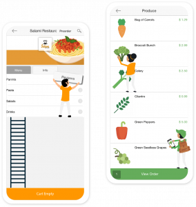 Mobile App for Restaurant Ordering