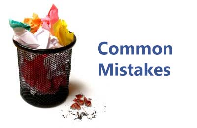 Common Mistakes 85