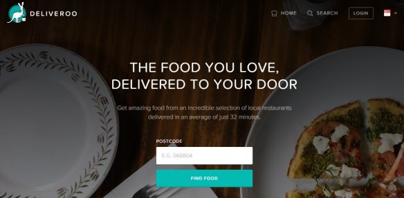 How to create a site like Deliveroo