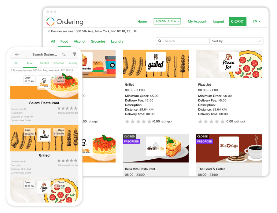 Advantages Of Online Ordering Systems