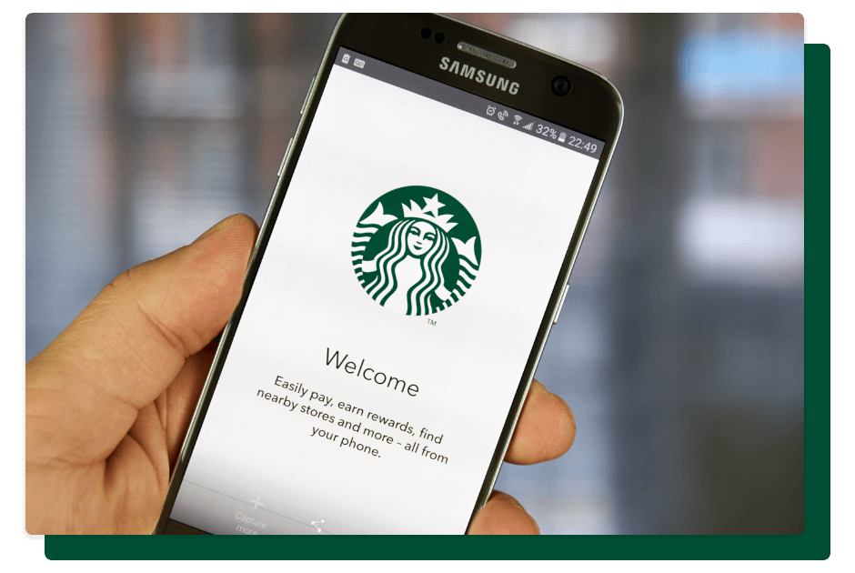 Starbucks chose Ordering for the online ordering business- Why (1)
