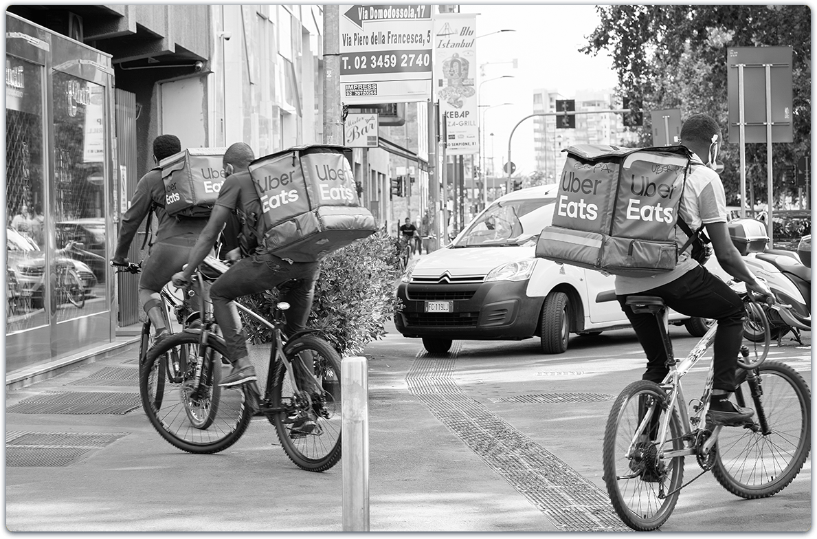Why franchises do not want to work with UberEats or similar anymore
