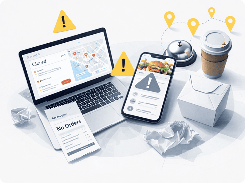 Diners Can’t Find You Online — And That’s Costing You Orders