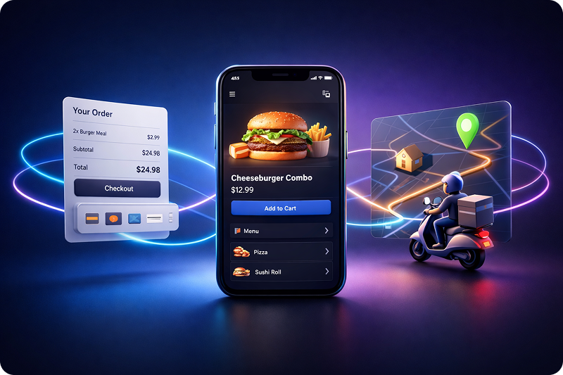 From website to doorstep: we cover the entire journey