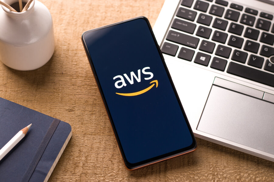 Ordering.co Feature: AWS Hosting