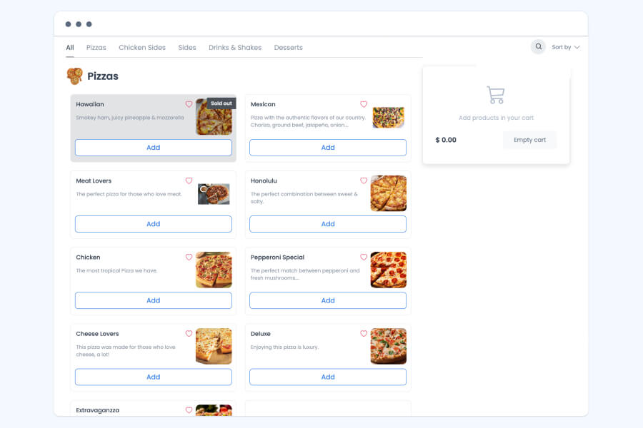 Ordering.co Feature: Business Menu: The Key to a Successful Online Ordering Experience