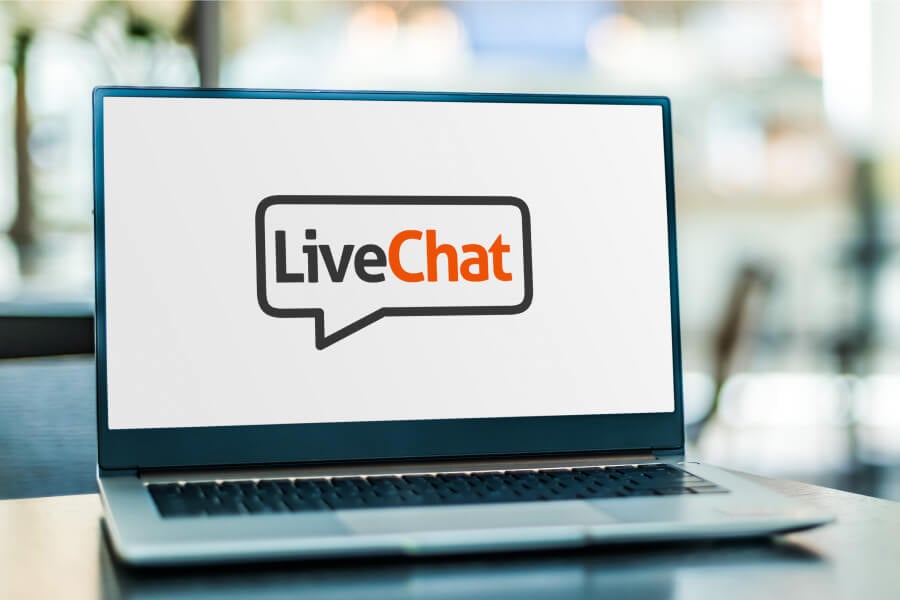 Ordering.co Feature: Livechat