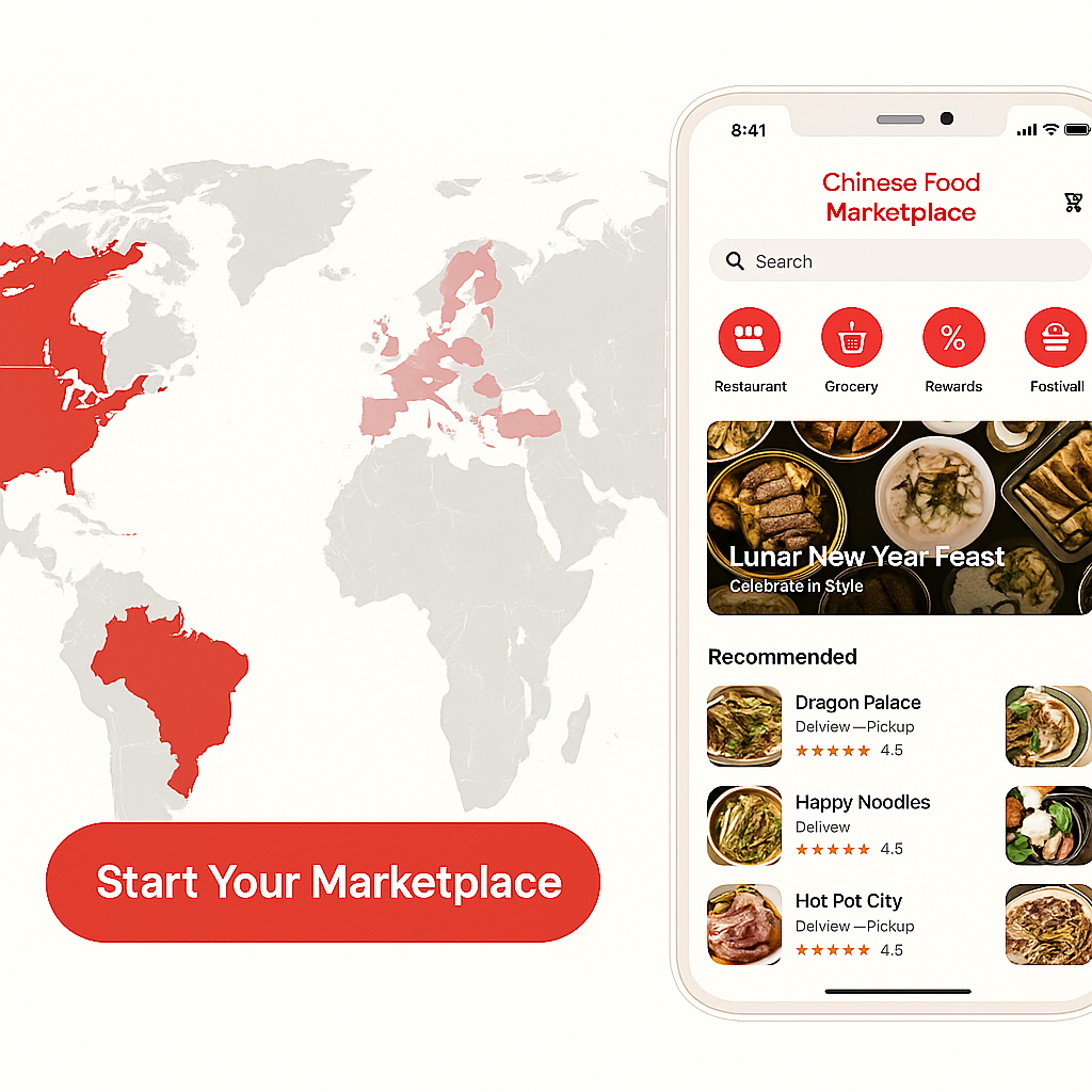 The Global Success Story That Started with a Craving for Real Chinese Food