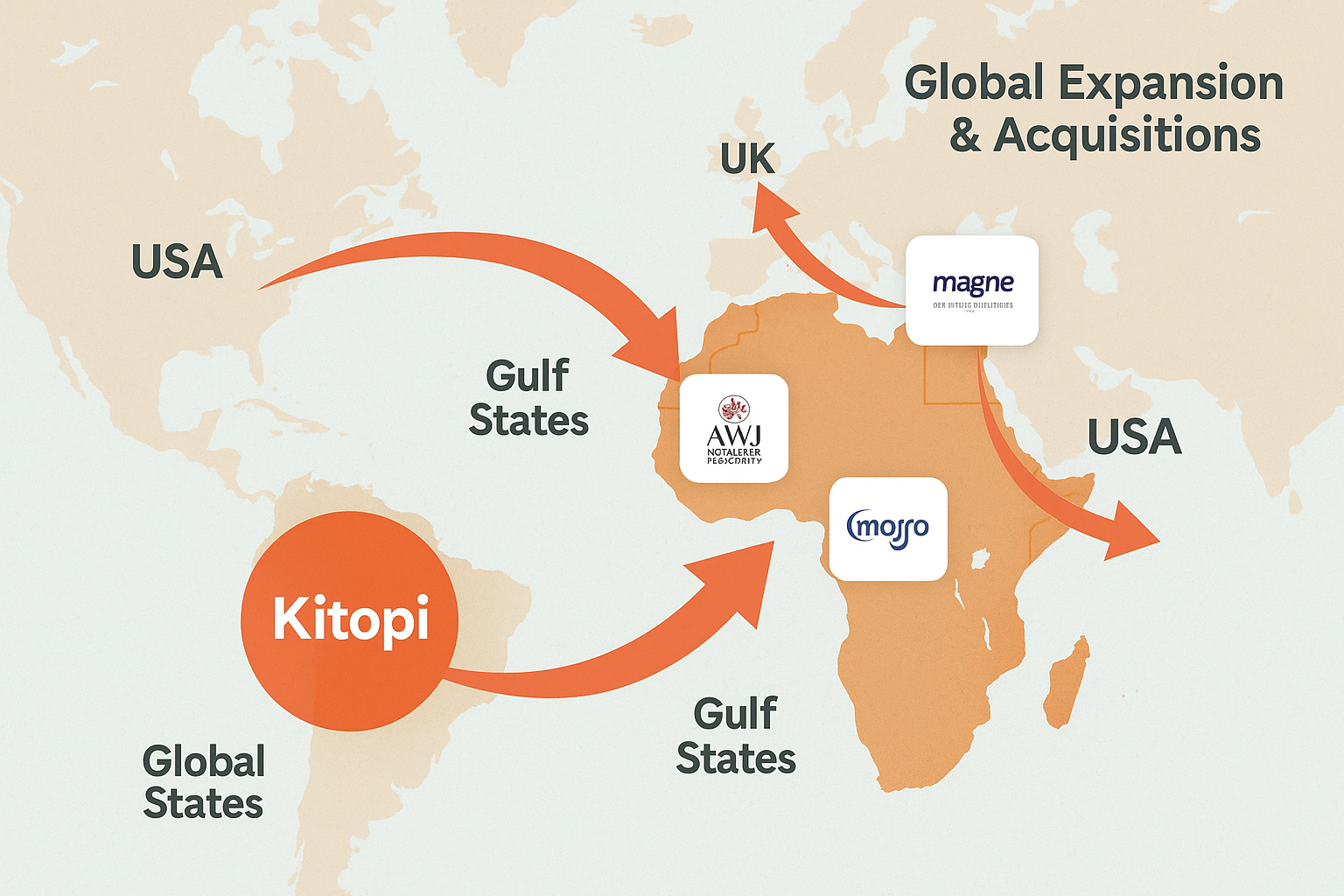 The Rise of Kitopi: Dubai’s Cloud Kitchen Powerhouse