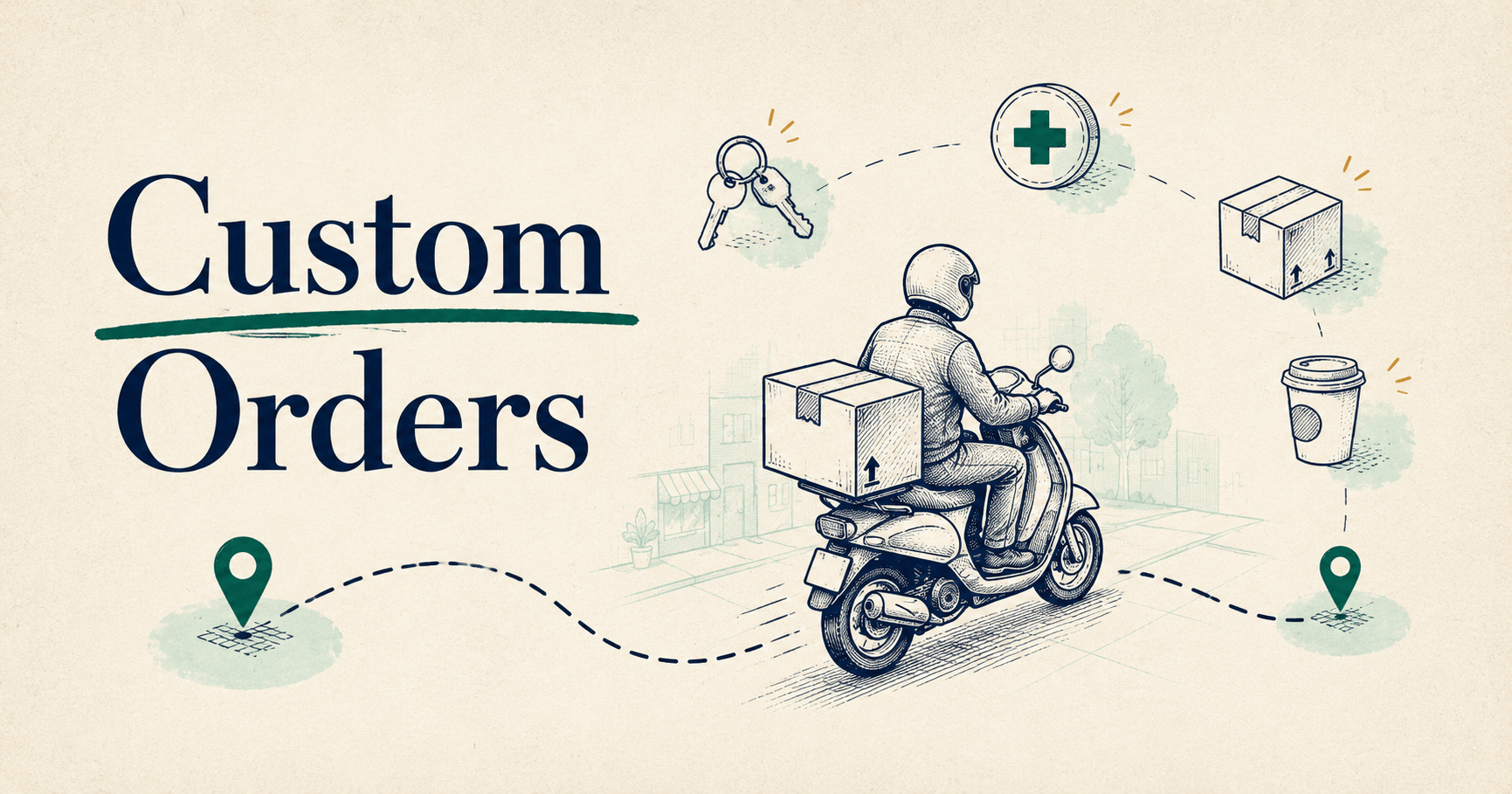 What Is a Custom Order? The On-Demand Errand Model, Explained