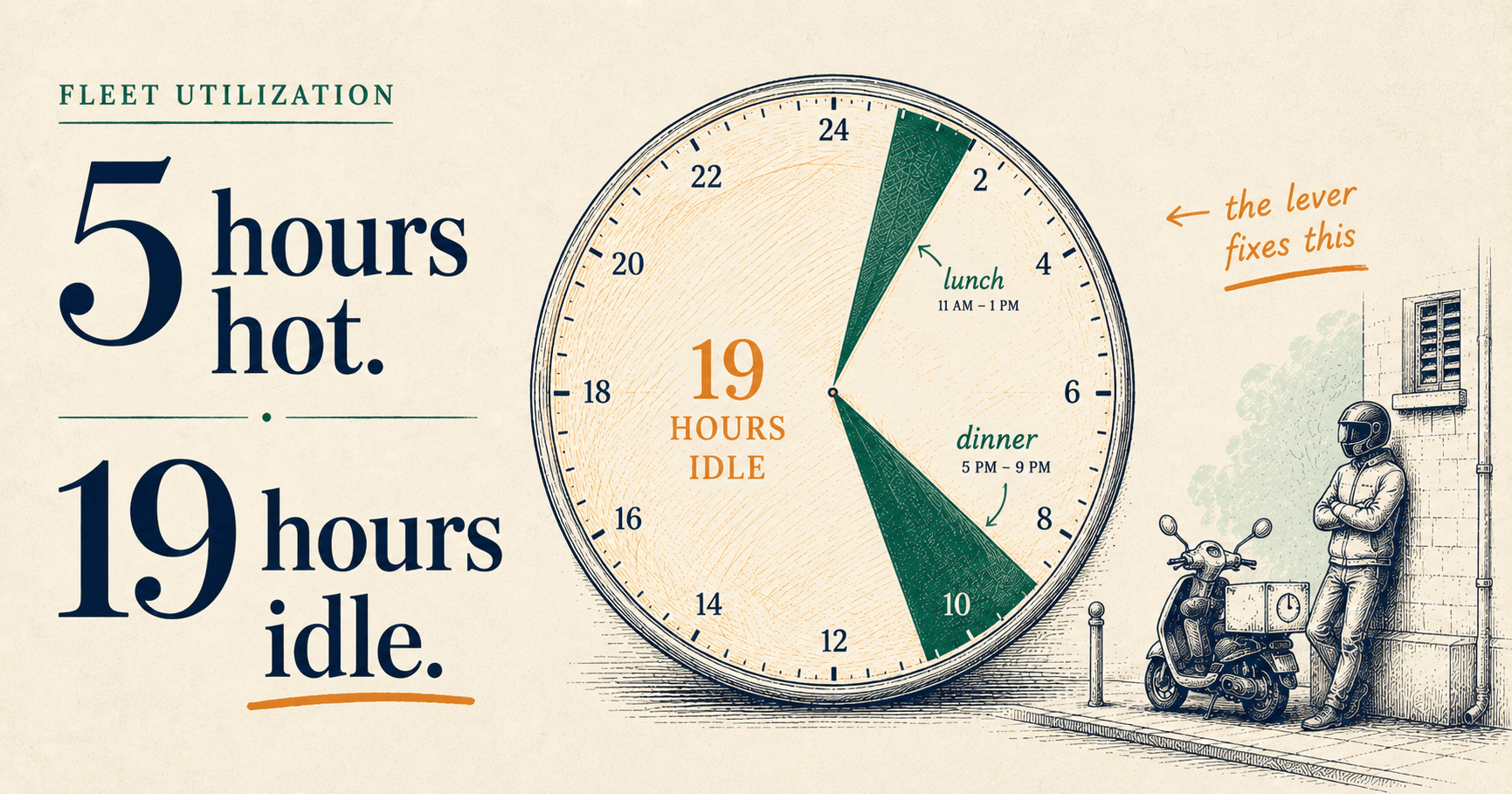 Your Delivery Fleet Is Leaving 40% of Its Capacity on the Table. Here's How to Fix It.