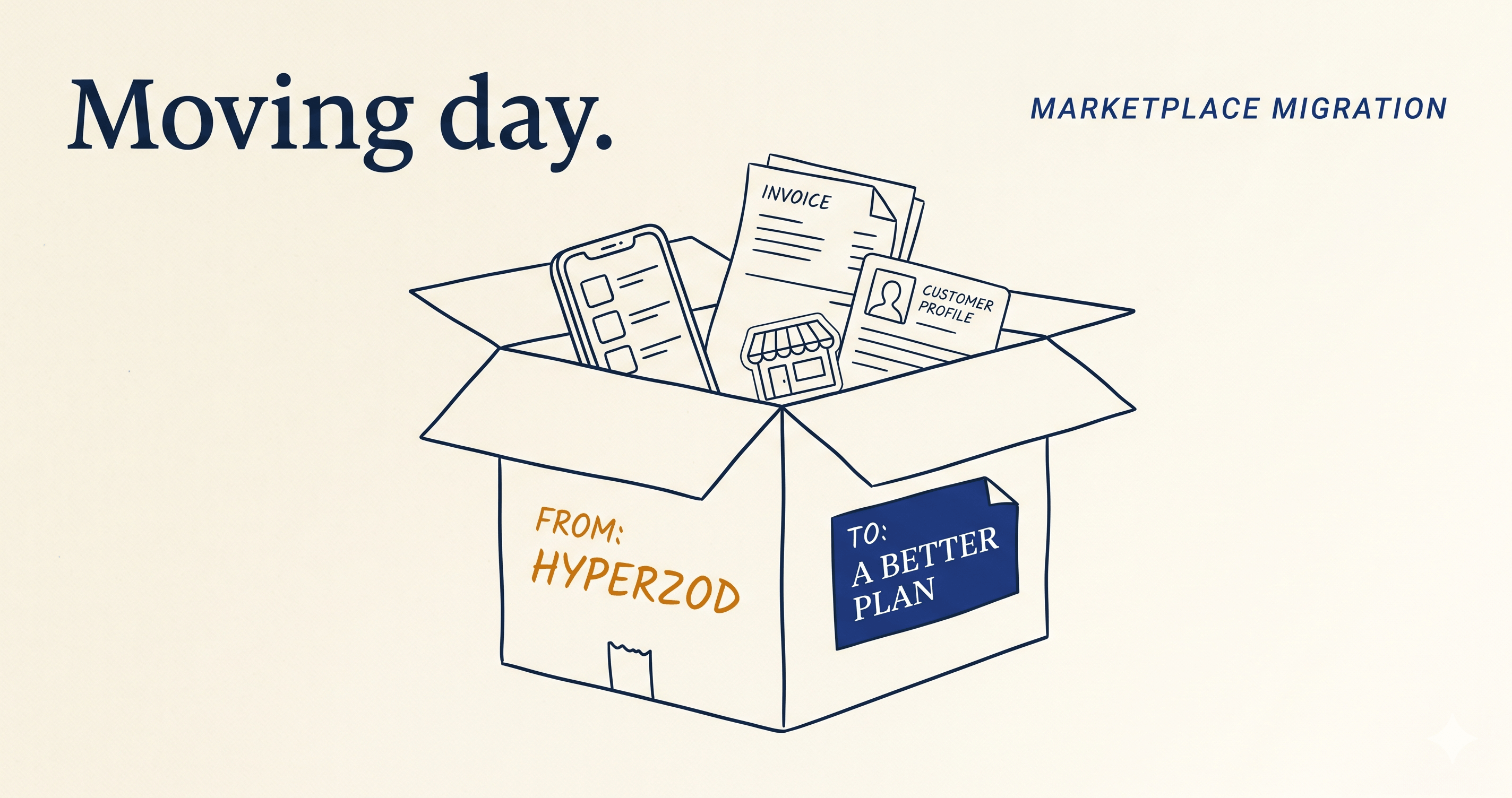 How to Migrate Your Marketplace from Hyperzod: A Step-by-Step Guide