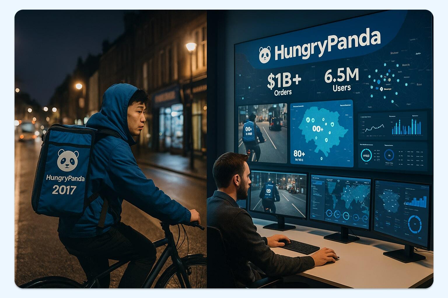 The Global Success Story That Started with a Craving for Real Chinese Food · Hungrypanda