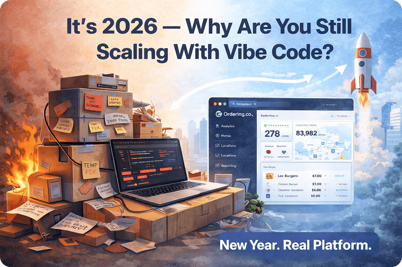 It’s a New Year — Why Are You Still Scaling With Vibe Code?