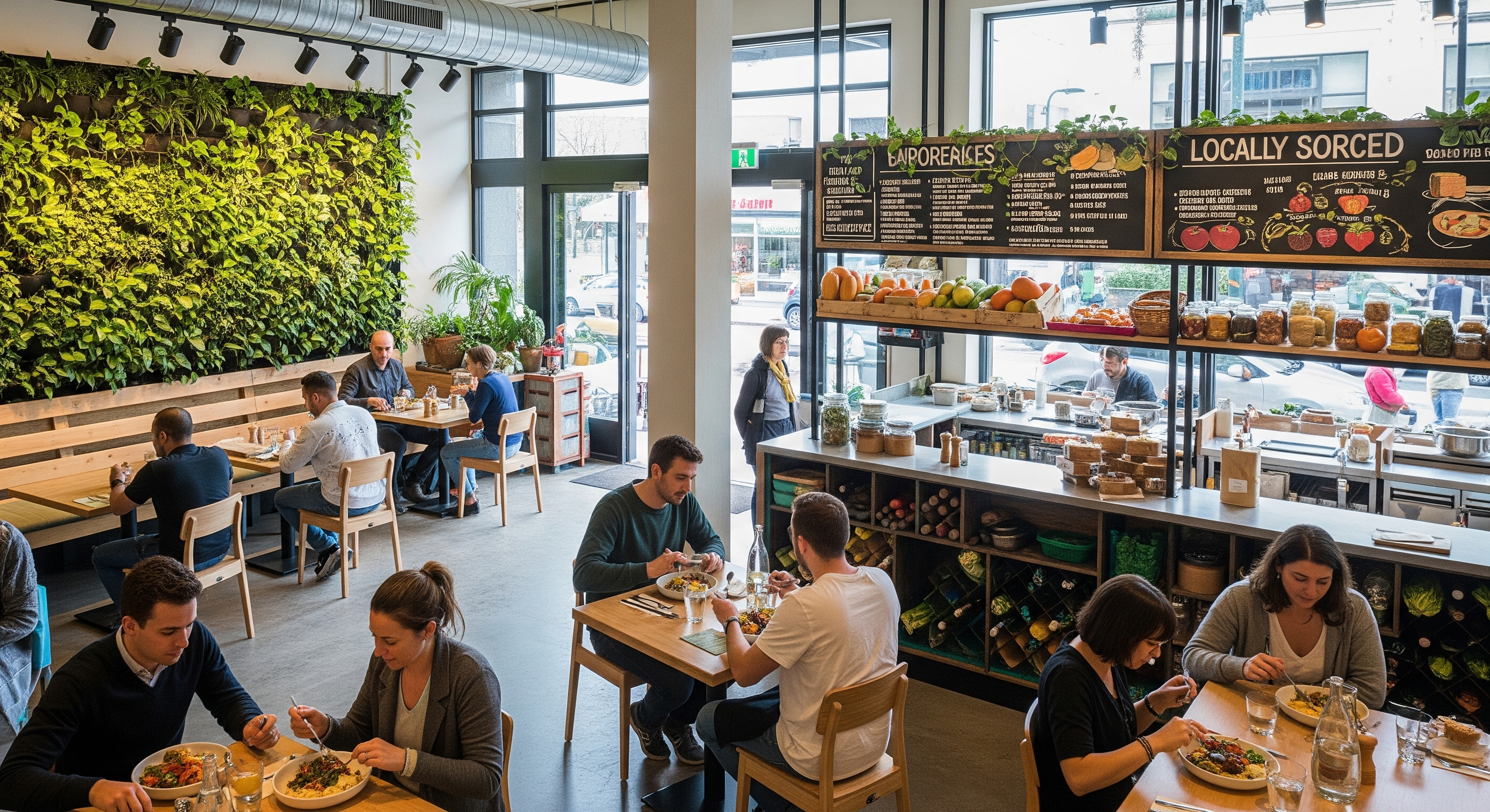 How Sustainable Dining Practices Boost Profits & Loyalty
