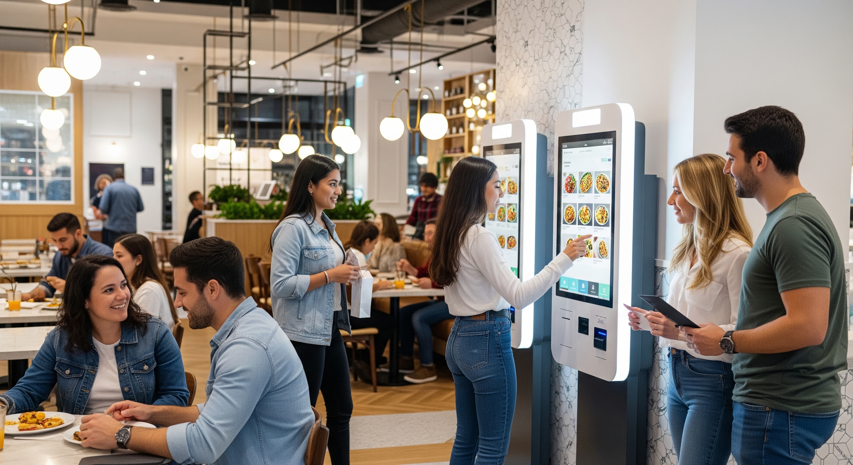 Reducing Labour Costs with Automation: Self‑Order Kiosks & QR‑Ordering Explained